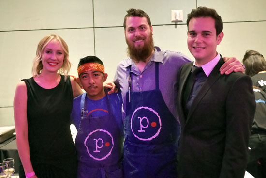 GM Lauren Smith, Chef de Cuisine Tomas, Chef Josh Drew & Picca Team