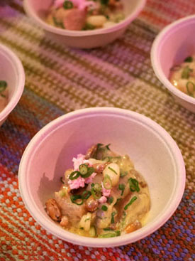 Ceviche Kokoda