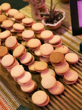 Peruvian Alfajores with Cajeta