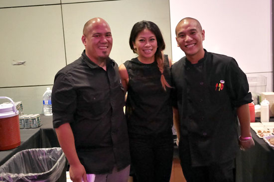 GM Ricky Bautista, Chef Johneric Concordia & The Park's Finest Team