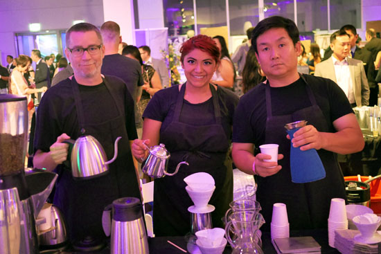 Cognoscenti Coffee Team