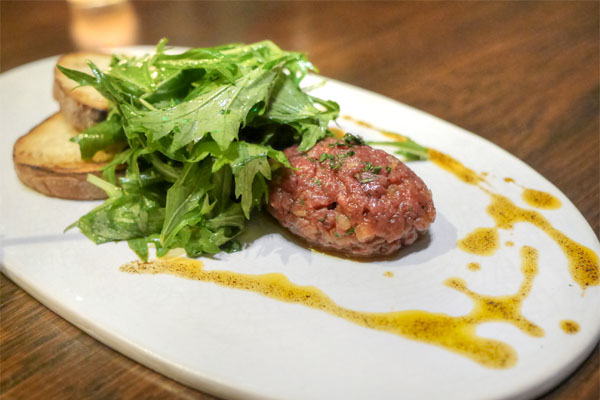 Goat Tartare