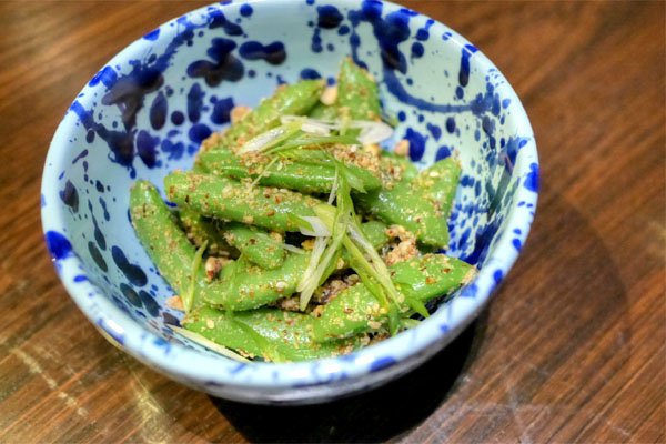 Snap Peas & Dukkah