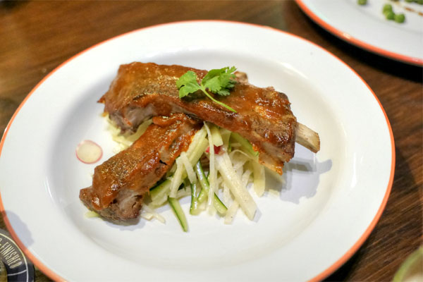 Sweet & Sour Pork Ribs