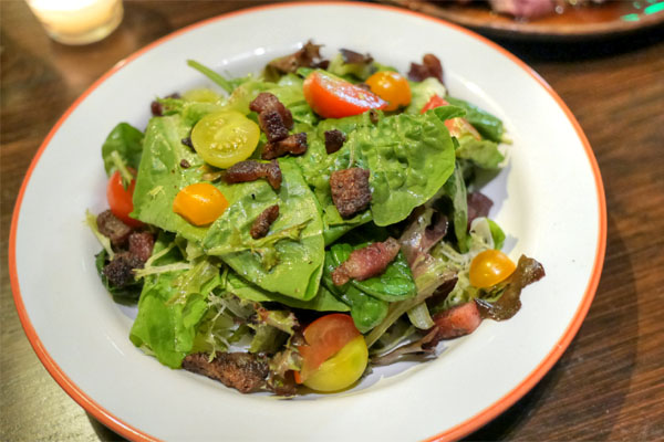 Bacon & Cherry Tomato Salad