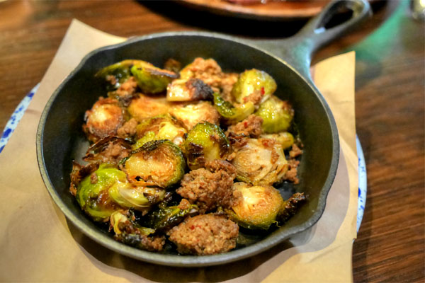 Roasted Brussels Sprouts