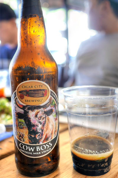 2015 Cigar City Cow Boss