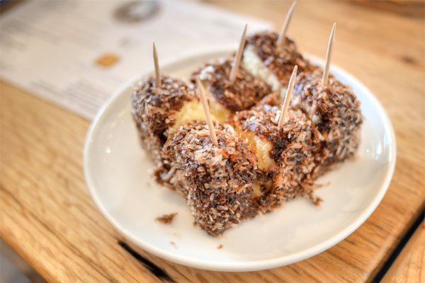 Nanna Mac's Twice Rolled Lamingtons