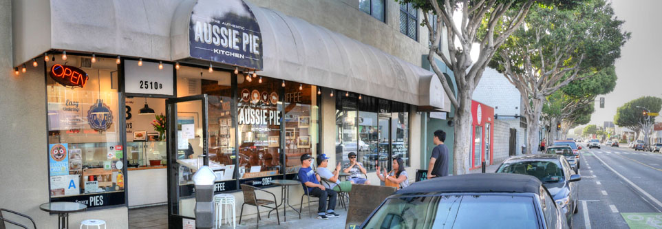 Aussie Pie Kitchen Exterior