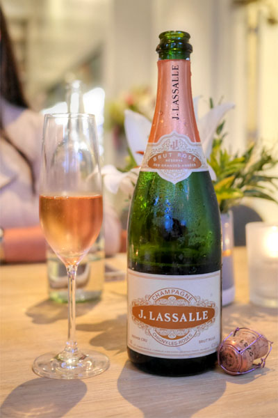 J. Lassalle Brut Rosé Premier Cru