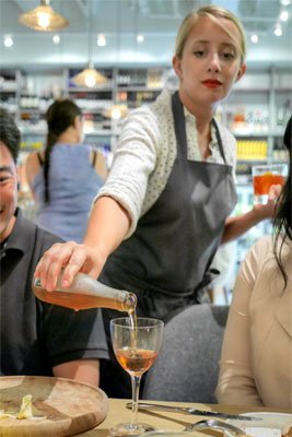 Bottled Cocktail Pouring