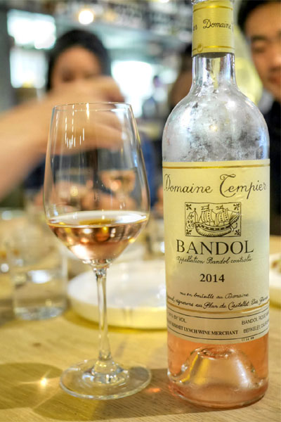 2014 Domaine Tempier Bandol Rosé