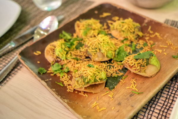 sevpuri chaat