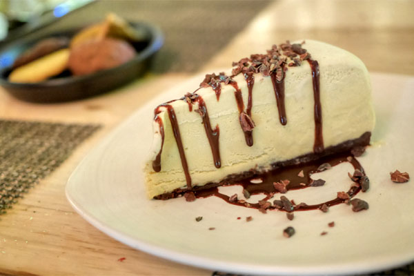 coffee ice cream pie