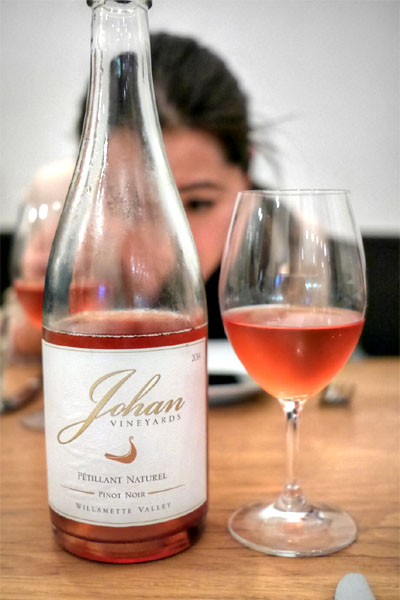 Johan, Pinot Noir, Petillant Naturel 2014 (Willamette Valley, OR)