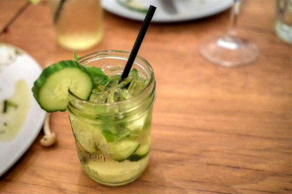 cucumber fizz