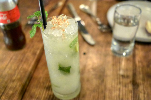 coconut mojito