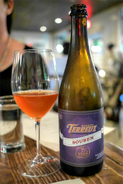 2015 The Bruery Terreux Souren