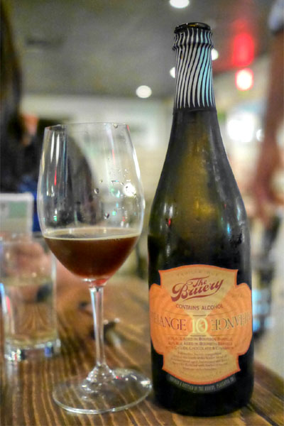 2015 The Bruery Melange 10