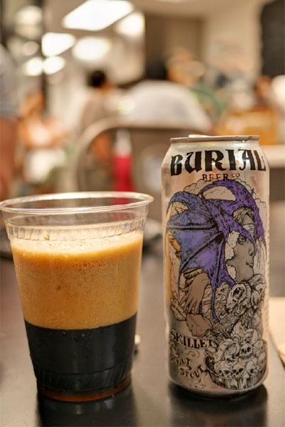 2015 Burial Beer Skillet Donut Stout