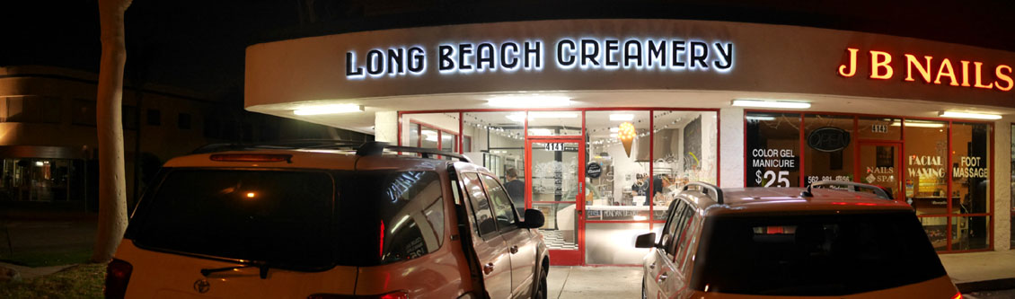 Long Beach Creamery Exterior