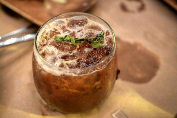 Whiskey + Fig + Oregano