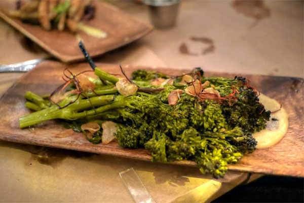 ROASTED BROCCOLINI