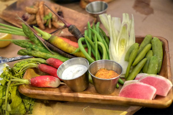 CRUDITÉ OF VEGETABLES