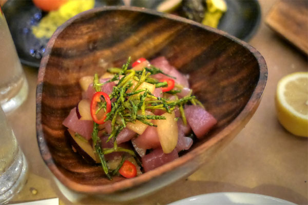 CRUDO OF ALBACORE