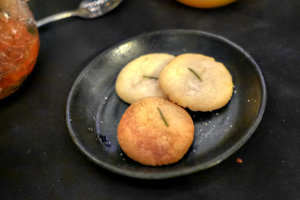 Shortbread Cookies with Rosemary and Sea Salt