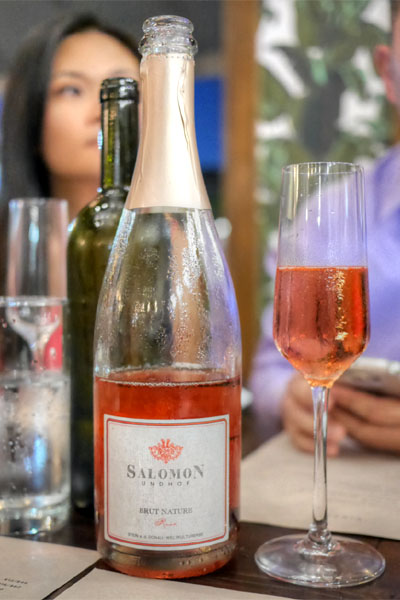 Salomon Undhof Sekt Ultra Brut Rose NV, Krems, Austria