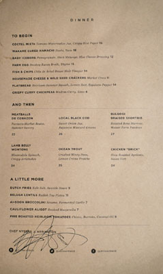 Leona Menu