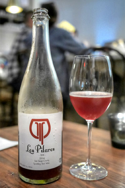 Los Pilares, Cabernet Sauvignon Pet-Nat, San Diego '14