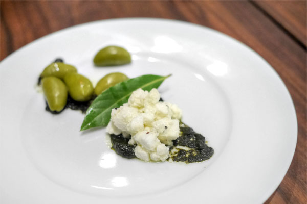 Feta, Nori Chermoula