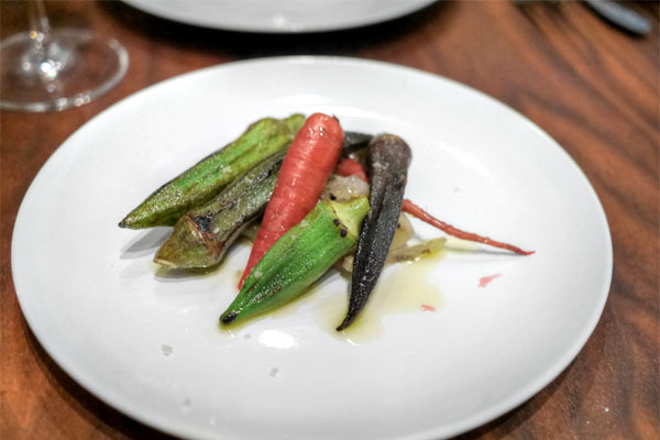 Blistered Okra, Pickles