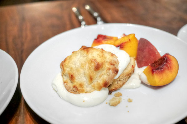 Peach Shortcake