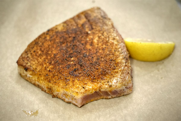 Grilled Tuna