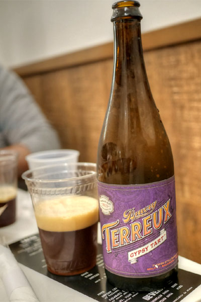 2015 The Bruery Terreux Gypsy Tart