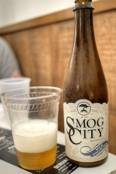 2015 Smog City Steamfunk Brett IPA