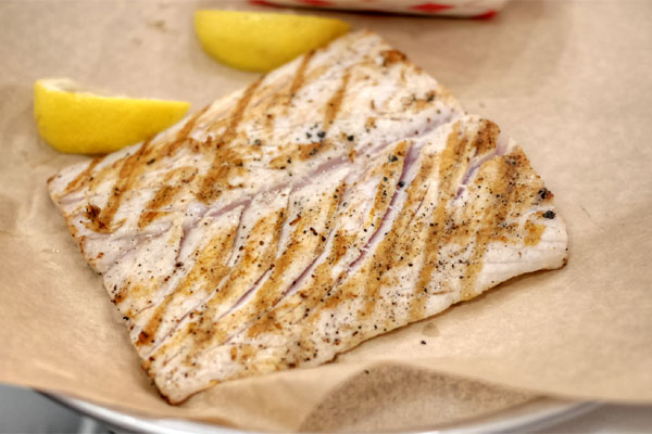 Grilled Yellowtail