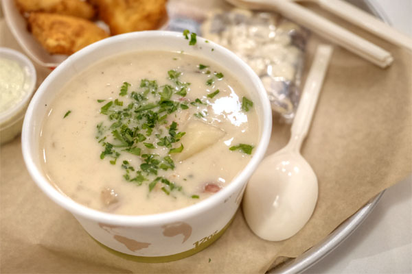 Clam Chowder