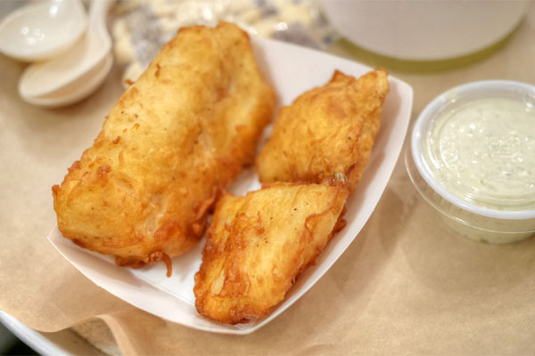 2pc Fish Battered