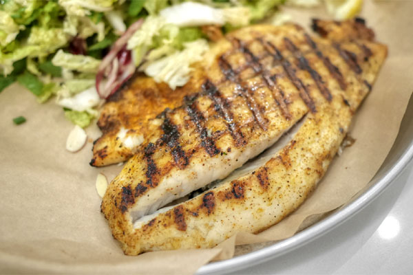 Grilled Barramundi