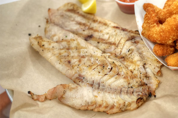 Grilled Rockfish