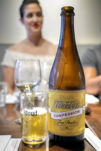 2015 The Bruery Terreux Confession