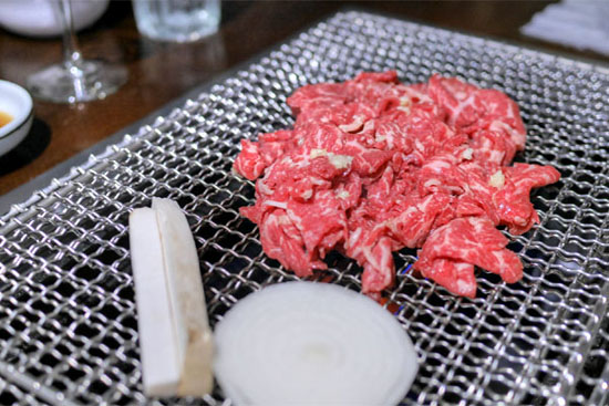 Gwang Yang Bulgogi - Gangnam Style: On Grill