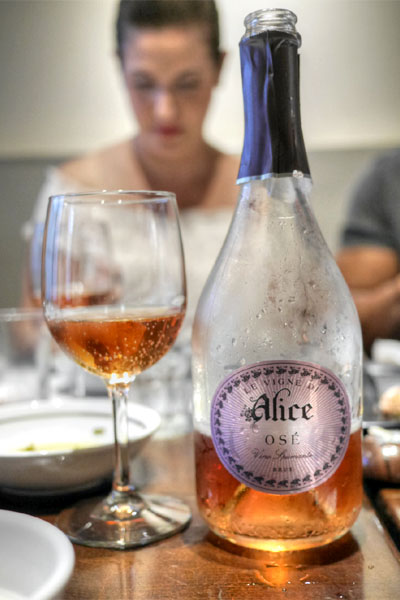 NV Le Vigne di Alice Osé Vino Spumante Brut Rosato