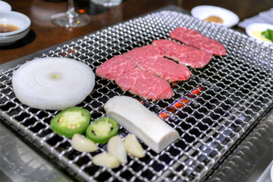 Korean barbecue - Wikipedia