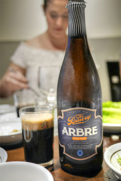 2015 The Bruery Arbre Light Toast