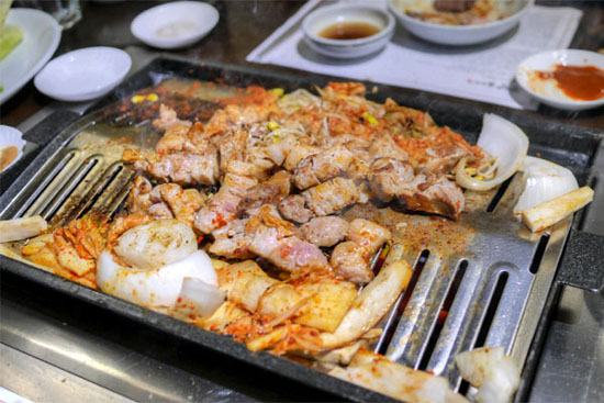 Buljip Saeng Samgyeopsal: Done